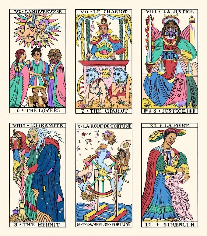 iubitori tarot