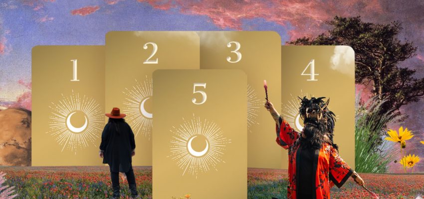 tarot interactiv